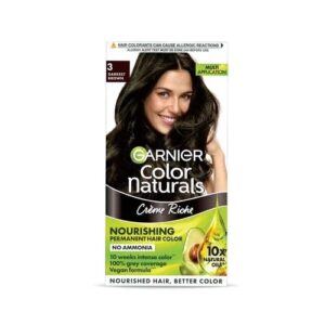 Garnier – Color Naturals Creme Riche 3 Darkest Brown