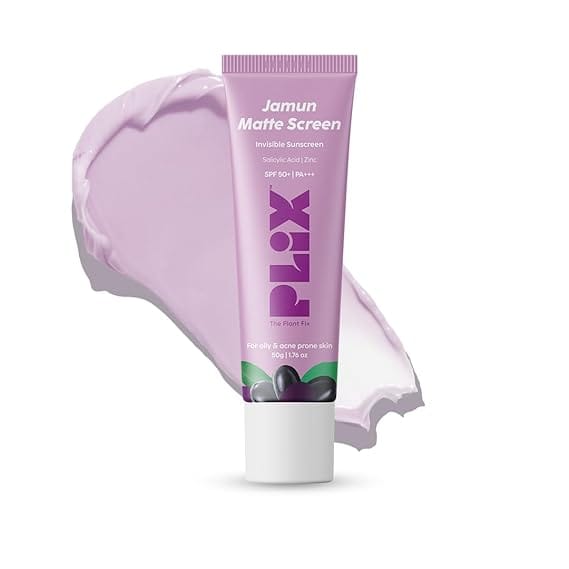 Plix – Jamun Matte Screen Invisible Sunscreen (50g)
