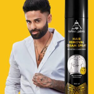 Urban Gabru – Hair Removal Cream Spray (200mL)