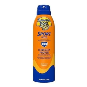 Banana Boat – Sport Ultra Sunscreen Continous Spray Spf 100 PA++++ (170g)