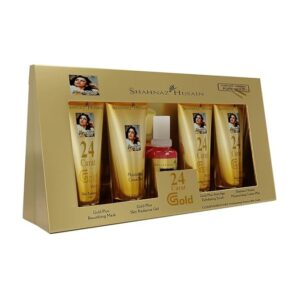 Shahnaz Husain – 24 Carat Gold Facial Kit