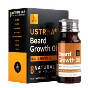 Ustraa Beard Growth Oil – (35mL)