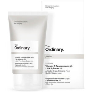 The Ordinary – Vitamin C Suspension 23% + HA Spheres 2% (30ml)