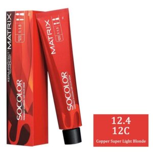 Matrix -5.4 5C (Copper Super Light blonde) SOCOLOR Hair Color (90g)