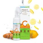 Mamaearth – Vitamin C Foaming Face Wash with Vitamin C & Turmeric (150mL)