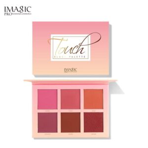 IMAGIC – 6 COLOR TOUCH BLUSH PALETTE
