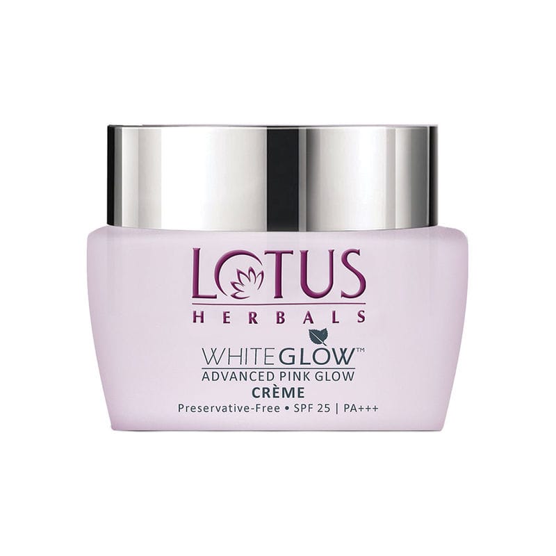 Lotus Herbals – Whiteglow Advanced Pink Glow Creme Spf 25 Pa+++ (50g)