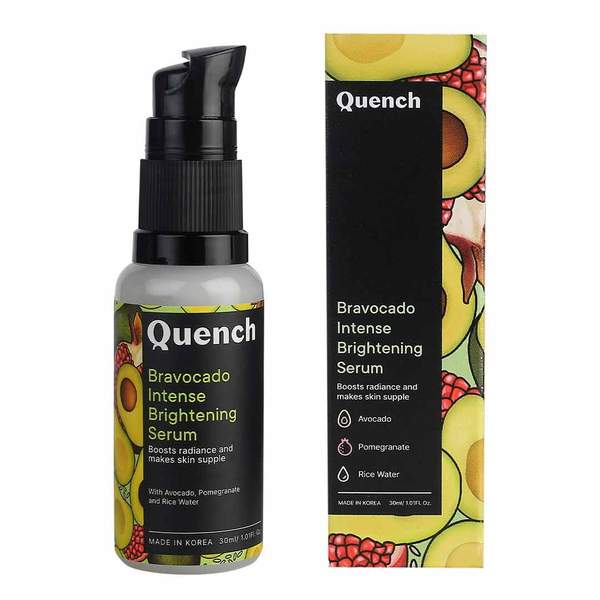 Quench – BRAVOCADO INTENSE BRIGHTENING SERUM (30ml) - Image 5