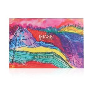IMAGIC PROfessional 56 COLOR TERRACED PALETTE EY-356