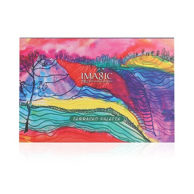 IMAGIC PROfessional 56 COLOR TERRACED PALETTE EY-356