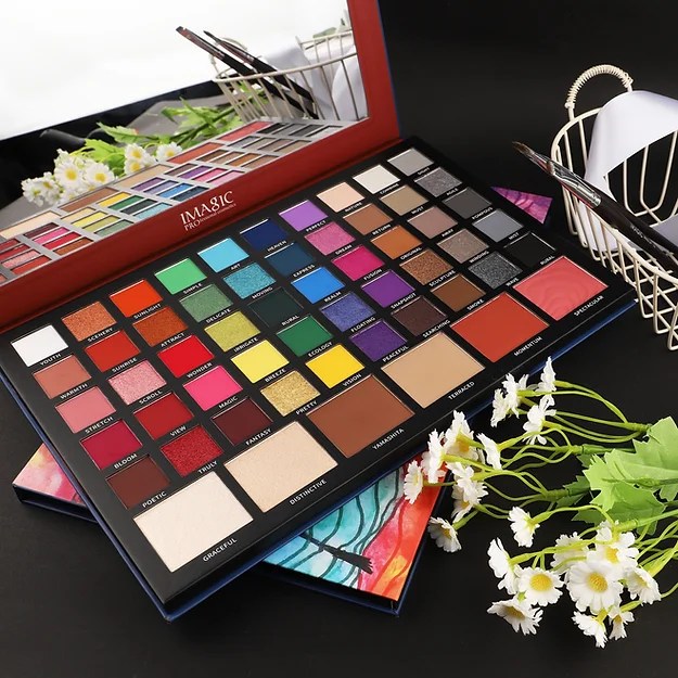 IMAGIC PROfessional 56 COLOR TERRACED PALETTE EY-356 - Image 4