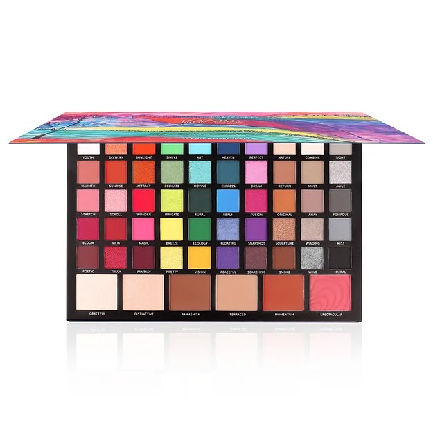 IMAGIC PROfessional 56 COLOR TERRACED PALETTE EY-356 - Image 3