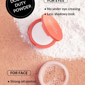 Sheglam – INSTA-READY FACE & UNDER EYE SETTING POWDER DUO – (BISQUE)