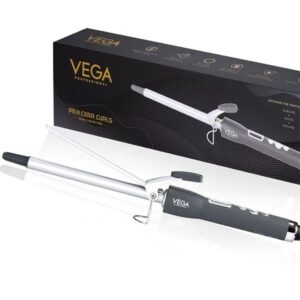 Vega – Pro Cera Curls 16mm Hair Curler – (VPMCT-01)