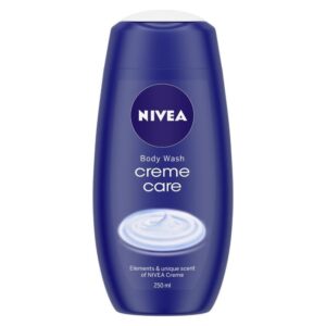 NIVEA Women Body Wash, Crème Care Shower Gel for Soft Skin (250ml)