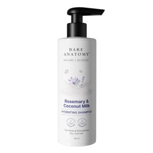 Bare Anatomy – Rosemary & Coconut Milk Hydrating Shampoo (650ML)