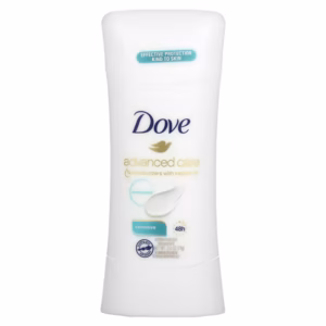 Dove – Advanced Care, Antiperspirant Deodorant, Unscented , 2.6 oz (74 g)