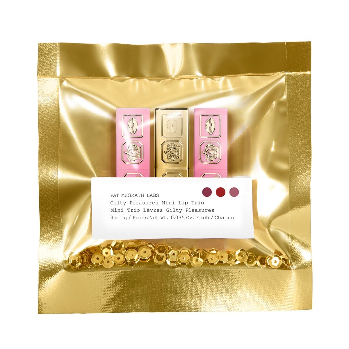 Pat McGrath Labs – GILTY PLEASURES MINI LIP TRIO - Image 3