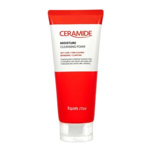 Farmstay – Ceramide Moisture Cleansing Foam (180mL)