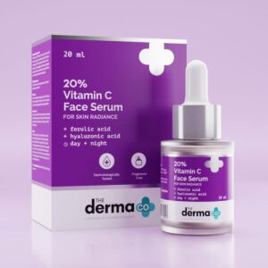 The Derma – 20% Vitamin C Face Serum (20mL)