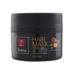 ZOBHA – HAIR MASK SPA CREAM WITH PURE ARGAN OIL (200g)