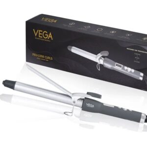 Vega – Pro Cera Curls 25mm Curling Tong – (VPMCT 04)