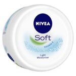 NIVEA (200mL) Soft Light Moisturizer Cream With Vitamin E & Jojoba Oil
