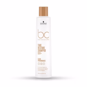 Schwarzkopf Professional – Bonacure Time Restore Shampoo with Q10+ For Mature Hair (250ml)