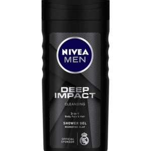 NIVEA – MEN DEEP IMPACT SHOWER GEL 250ml