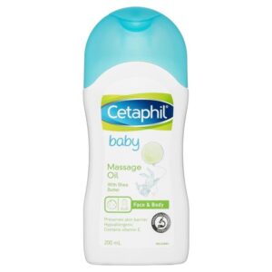 Cetaphil – Baby Massage Oil (200mL)