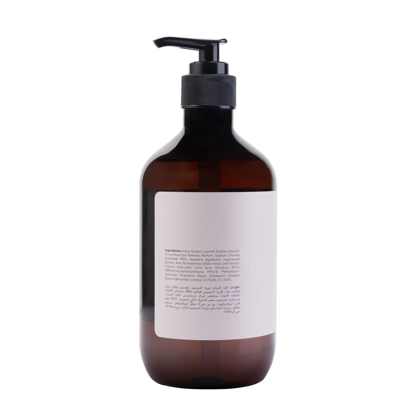 Ikos Aromatic Alluring Oud Shower Gel 500ml - Image 3