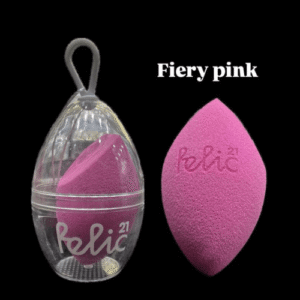 Felic 21 – Beauty Sponge Fiery Pink