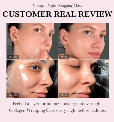 Medicube – Collagen Night Wrapping Mask With Collagen Extract (75ml) - Image 2
