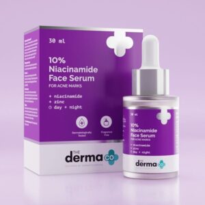 The Derma – 10% NIACINAMIDE FACE SERUM – 30 ML