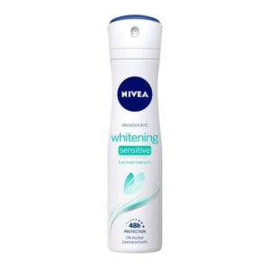 NIVEA Women Deodorant, Whitening Sensitive, for 48h Protection (150ml)