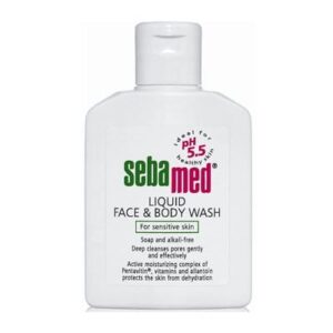 Sebamed – Liquid Face & Body Wash (200mL)