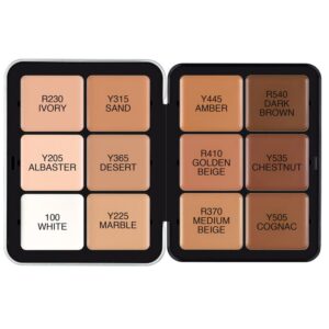 Make Up Forever – INVISIBLE COVER CREAM FOUNDATION PALETTE (27.6g)
