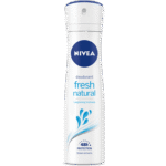 NIVEA FRESH NATURAL® DEODORANT 150mL