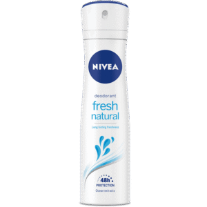 NIVEA FRESH NATURAL® DEODORANT 150mL