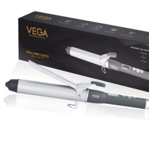 Vega – Pro Cera Curls 38mm  Hair Curler – (VPMCT 06)