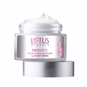 Lotus Herbals – Probrite Illuminating Radiance Night Creme (50g)