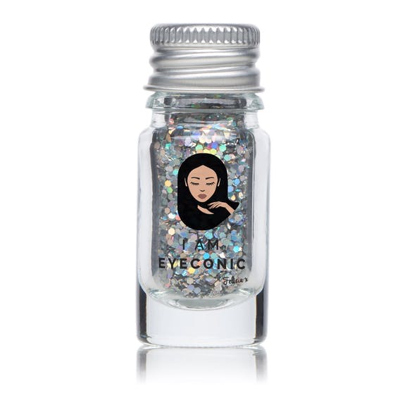 I AM EYECONIC – (3D) Cosmetic Glitters – (PLATINUM)