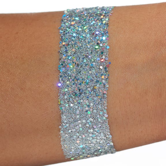 I AM EYECONIC – (3D) Cosmetic Glitters – (PLATINUM) - Image 2