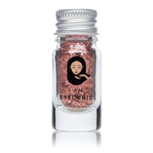 I AM EYECONIC – (3D) Cosmetic Glitters – (ROSE GOLD)