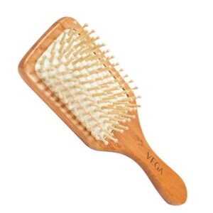VEGA – Wooden Bristle Paddle Brush (E2-PBB)