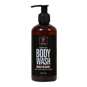 Zobha – Muscle Relaxant Body Wash (300ml)