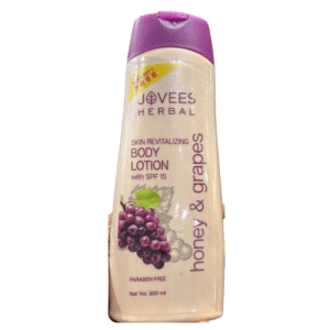 Jovees – HONEY AND GRAPES HAND & BODY LOTION (300mL) But 1 Get 1 Free