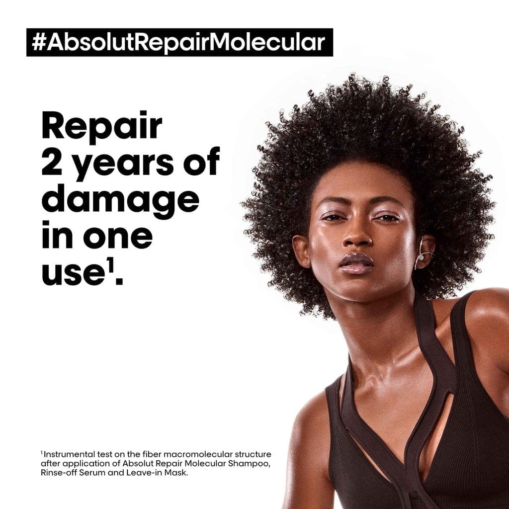Loreal Professionnel – Absolut Repair Molecular Shampoo (300ML) - Image 4