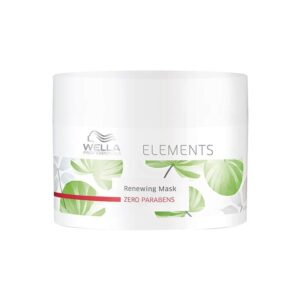 Wella Professionals – (500mL) Elements Renewing Hair Mask (Zero Parabens)