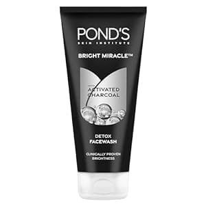 POND’S – Bright Miracle Detox Facewash Face Wash (200g)